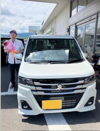 ワゴンＲご納車ありがとうございました！